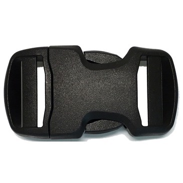 REP WAIST BUCKLE 25MM DUAL ADJUST (SET)