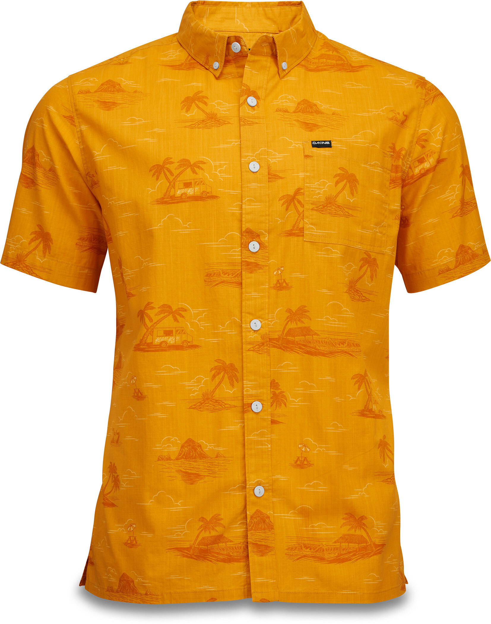 Poipu Short Sleeve Woven Shirt