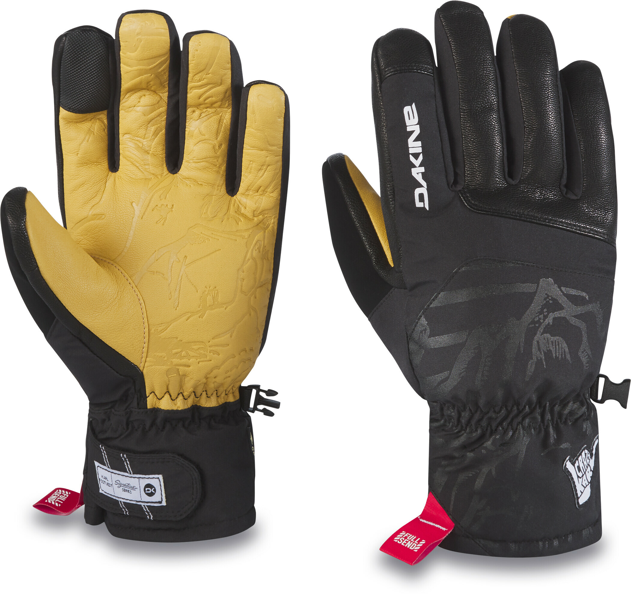 TEAM FILLMORE GORE-TEX SHORT GLOVE