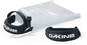 DELUXE FIN LEASH, BLACK