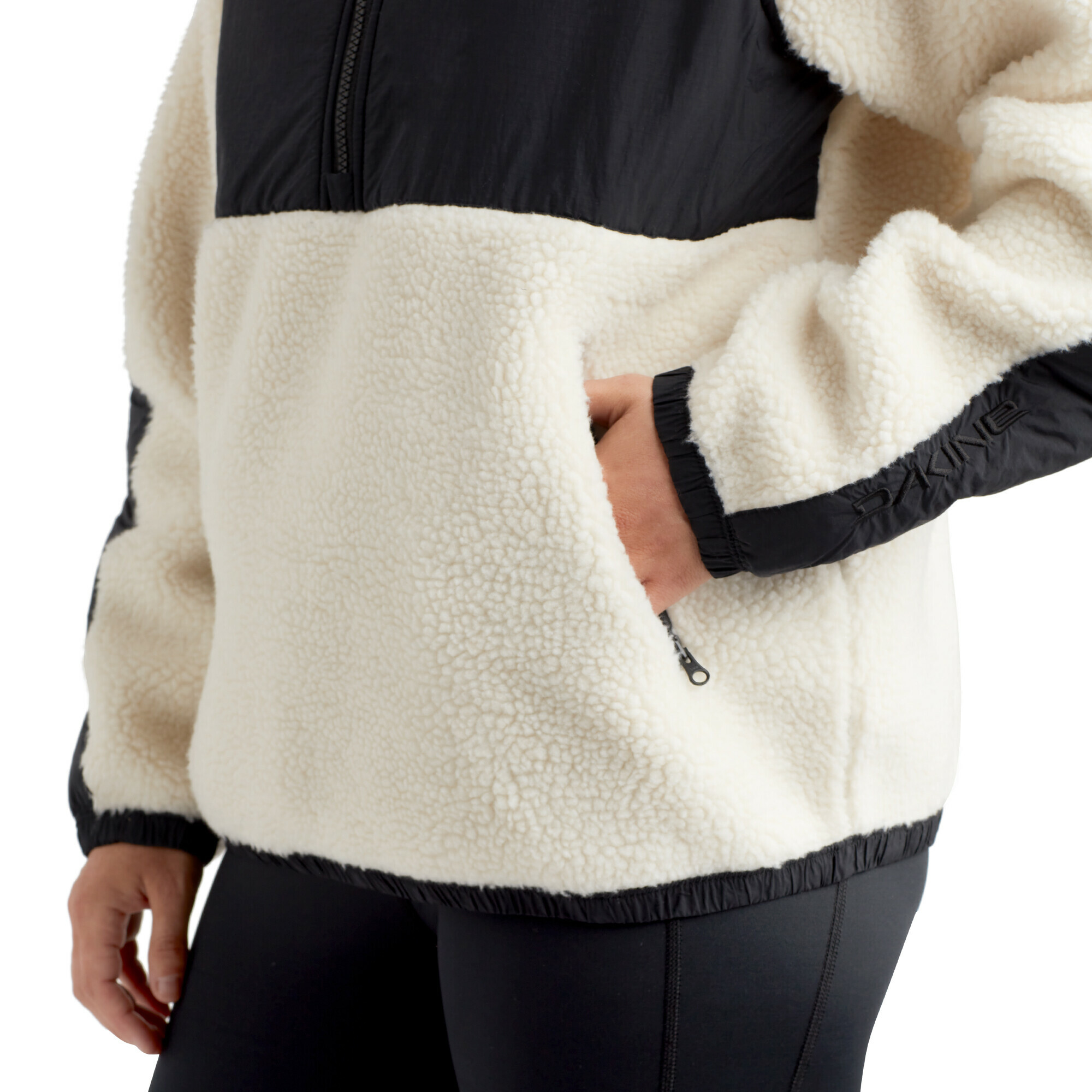 RIDEMORE SHERPA FLEECE PULLOVER - WOMEN'S