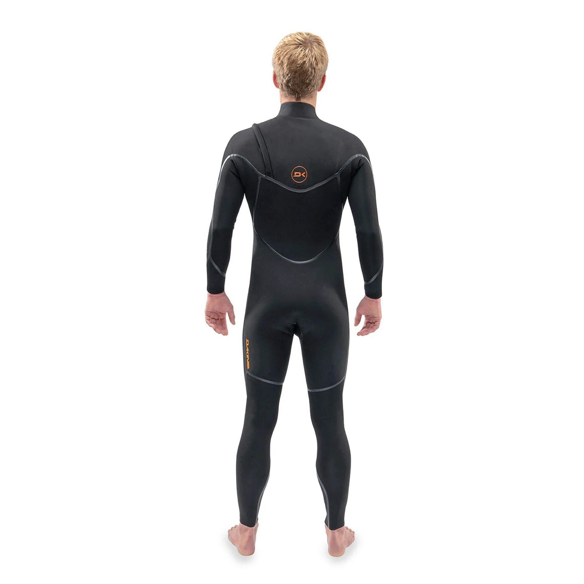 MEN'S CYCLONE CHEST ZIP FULL SUIT 5/4MM